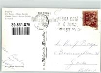 Porto 1960 Foto AK Segelschiff Rio Douro