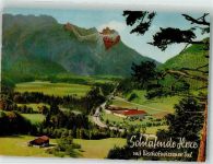 W8242 Bischofswiesen Berggesichter Arwa Hexe Fotomontage AK