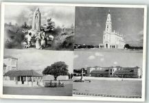 Lisboa Lissabon 1953 Foto AK Kirche Baslica de N.S. de Fatima