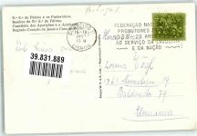 Lisboa Lissabon 1953 Foto AK Kirche Baslica de N.S. de Fatima
