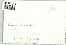 53840 W5210 Troisdorf FOTO KEINE AK Foto Original aus Archiv eines Ansichtskartenverlags Waldfriedhof Ort handschriftlich