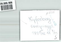 85110 W8079 Kipfenberg , Oberbayern FOTO KEINE AK Auto Campingplatz Ort handschriftlich Foto Original aus Archiv eines Ansichtskartenverlags