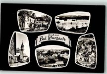 88410 W7954 Bad Wurzach 1966 Foto AK Kirche