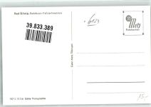 64732 W6123 Bad König - Badehaus-Fafnierbrunnen