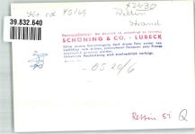 23730 W2430 Rettin FOTO KEINE AK Foto Original aus Archiv eines Ansichtskartenverlags Ort handschriftlich