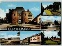 50126 W5010 Bergheim , Erft - Stadthalle Hauptstrasse
