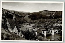 64757 W6932 Hirschhorn Neckar Foto AK