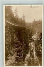 Vancouver Foto AK Lynn Canyon Park Suspension Bridge
