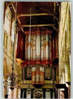 Alkmaar Grosse Kirche Kirchenorgel Foto AK