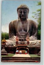 Kamakura Künstlerkarte Oilette Tuck und Sons Nr. 6463 Großer Buddha