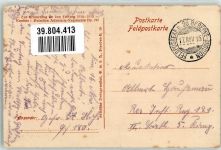 Kantine Marketenderei des 1. Bataillons des Infanterie-Regimentes No. 180 Sächsische Verlagsanstalt Feldpost WK I 26. Reserve-Division Regiment 1915