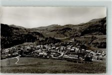 79677 W7869 Schönau im Schwarzwald Foto AK mit Kirche Mariä Himmelfahrt und Bergkirche