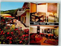79215 W7807 Oberprechtal Foto AK Hotel Pfauen
