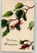 Pfingsten WRSLE Nr.5244 Feldpost WK I Maikäfer 1917