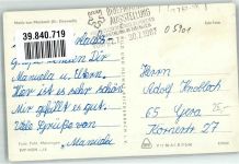 99848 O5909 Mosbach b Eisenach, Thür Foto AK Siedlungshäuser Fotograf Pohl VEB Bild und Heimat