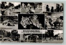 W4100 Duisburg Tierpark am Kaiserberg Zoo