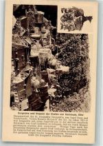 52396 W5169 Heimbach , Eifel Foto AK Burg Wappen der Grafen von Heimbach Chronik