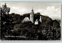 51588 W5223 Nümbrecht Foto AK Schloss Homburg