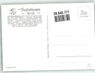 64689 W6149 Grasellenbach Foto AK Hotel Siegfriedsbrunnen