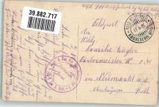 Landser vor ihrem Bombensicheren Unterstand Feldpost Bayer. 6. Res.-Div. Schützengraben WK I 1916