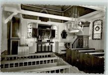 26474 W2941 Spiekeroog Foto AK Alte Kirche