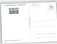 83457 W8232 Bayerisch Gmain Foto AK Kinderheilstätte Sonnleiten