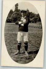 Fußball Privatfoto AK