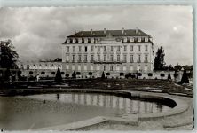 50321 W5040 Brühl , Rheinl FOTO KEINE AK Schloss Augustusburg Ort handschriftlich Foto Original aus Archiv eines Ansichtskartenverlags