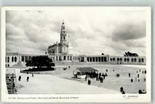 Fátima 1954 Foto AK Kirche