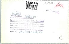 50321 W5040 Brühl , Rheinl FOTO KEINE AK Schloss Augustusburg Ort handschriftlich Foto Original aus Archiv eines Ansichtskartenverlags