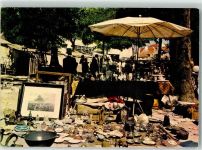 Lisboa Lissabon 1966 - Marktszene Antikmarkt