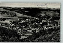 51597 W5222 Morsbach , Sieg Foto AK Luftkurort im Oberbergischen Kirche
