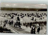 26465 W2941 Langeoog Foto AK Schwimmbad Strand