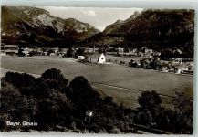 83457 W8232 Bayerisch Gmain Foto AK