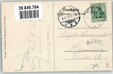 98617 O6100 Meiningen 1910 - Bibrasberg