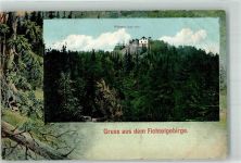 95632 W8592 Kösseinehaus 1906 - Fichtelgebirge