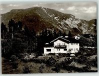 83457 W8232 Bayerisch Gmain Foto AK Pension Dreher