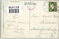 95632 W8592 Kösseinehaus 1906 - Fichtelgebirge
