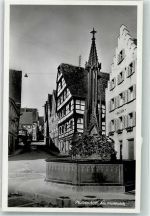 88630 W7798 Pfullendorf , Baden - Am Marktplatz