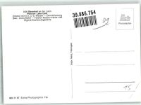 56379 W5409 Obernhof , Lahn Foto AK Pension Lahn- Cafe Motorschiff