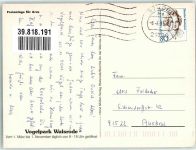 29664 W3030 Walsrode - Vogelpark mit Freianlage für Papageien Aras Verlag Horst Müller