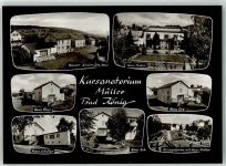 64732 W6123 Bad König - Kursanatorium Haus Erk Haus Reis Minigolf