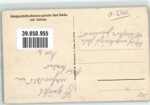 99438 O5302 Bad Berka - Knappschafts-Genesungsheim