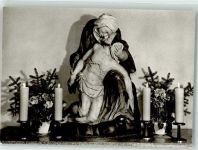 61130 W6361 Assenheim, Hess Foto AK Pieta in Maria Sternbach