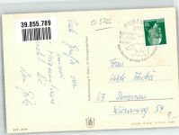 38889 O3725 Rübeland b Blankenburg, Harz Foto AK Rappbodetalsperre Ort lt. Stempel