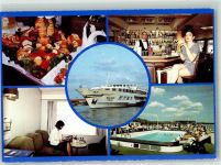 Russe Rousse M.S. Roussee Fahrgastschiff Binnenschiff