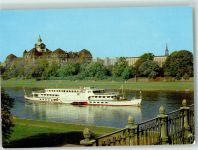 Weisse Flotte Dresden MS Wilhelm Pieck Typ Oberelbe Elbeschiff