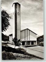 76593 W7562 Lautenbach , Murgtal Foto AK Kirche