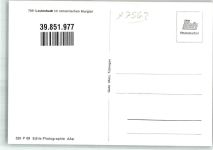 76593 W7562 Lautenbach , Murgtal Foto AK Kirche