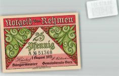 07381 O6841 Rehmen 1921 Notgeldschein 25 Pfennig A Nr. 51368 Der Venusberg des Orlgaues